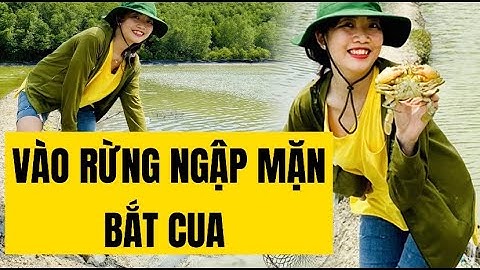 Trải nghiệm bắt cua tại rừng ngập mặn Cần Giờ – Phần 1
