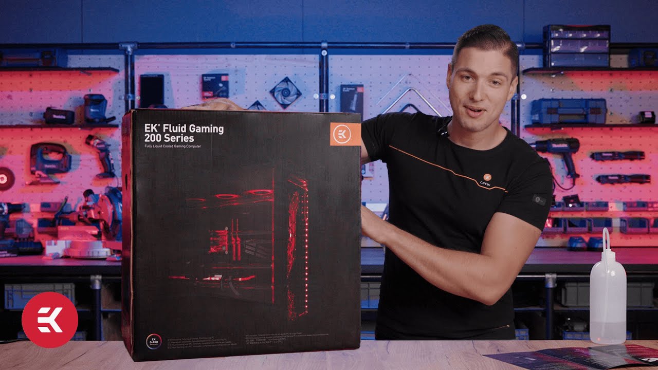 Water Cooled PCs - EK Fluid Gaming PCs – Fluidgaming