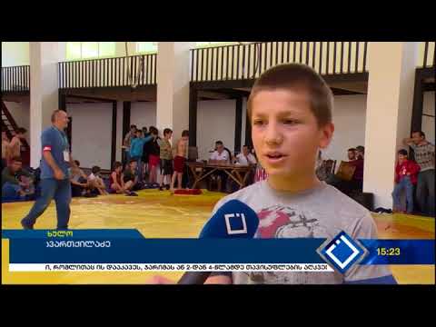 ხულოს სკოლებს შორის პ/გუნდური პირველობა ქართულ ჭიდაობაში. 9.06.2018