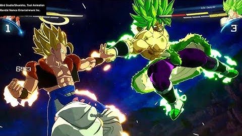 Gogeta vs Broly LSSJ Sparking Zero Ranked Match