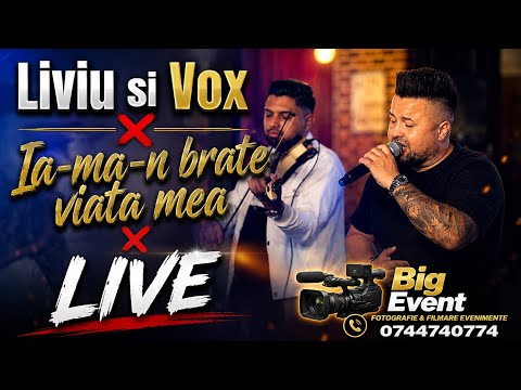 Liviu si Vox ❌ Sa nu-mi dai drumul la mana ❌ Live 2026