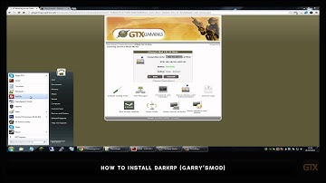 GTXGaming Tutorials: How To Install DarkRP (Garry