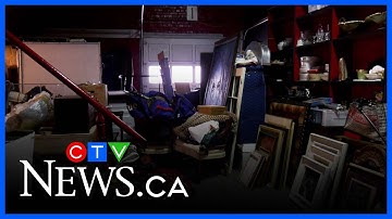 A moving company says cluttered, unsafe homes are leading to an increase in challenges