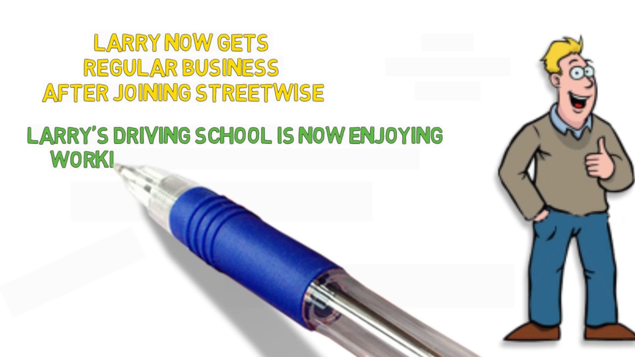 Streetwise Driving School Franchise whiteboard paint