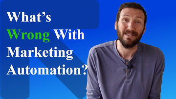 What’s wrong with the phrase “Marketing Automation”?