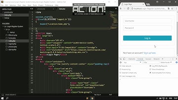 Login and Register System with PHP, Ajax and Mysqli