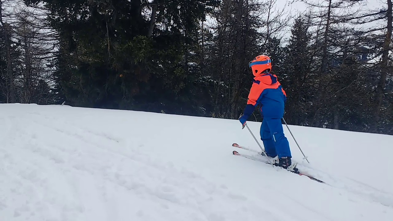 Seb in verse sneeuw (Termignon 4/4/18)