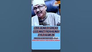 Aya in the realm of jinn | kh moch syarif hidayatullah