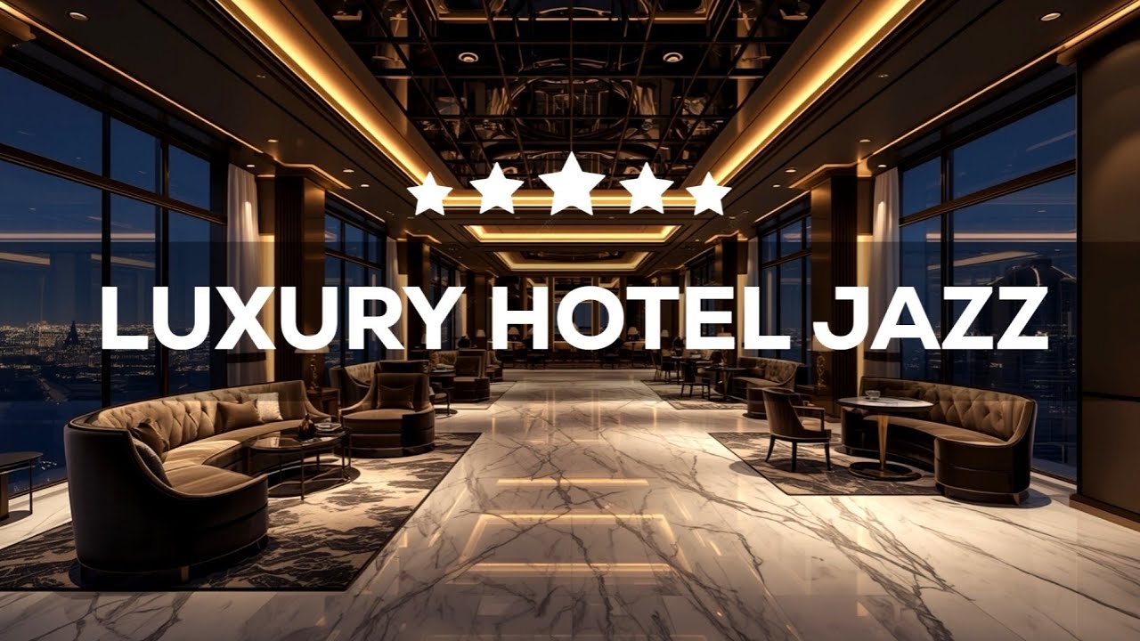 Luxury Jazz Saxophone Music – Relaxing Lounge & Hotel Ambience