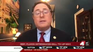 Representative Mike Flood introduces bill to mark National Weather Service employees as critical