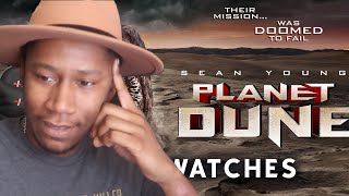 Watching Planet Dune!