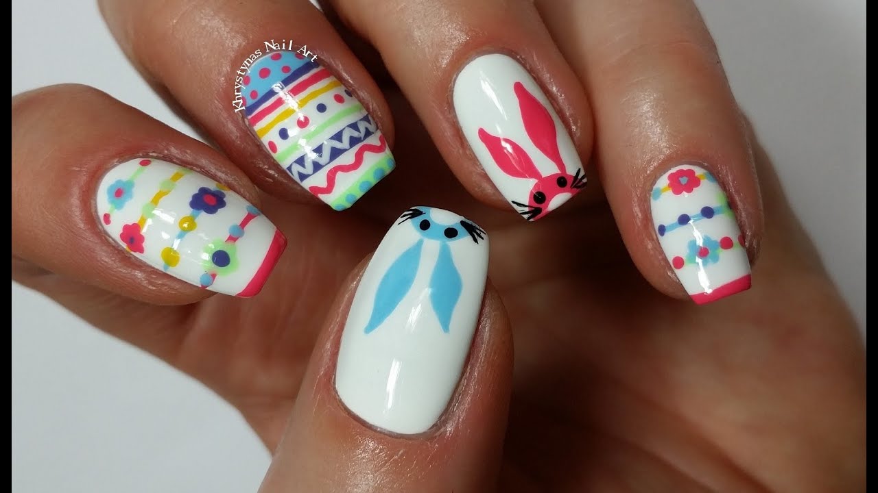 3. Christian Easter Nail Art - wide 10