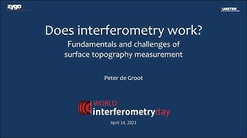 2021 04 World Interferometry Day Lecture