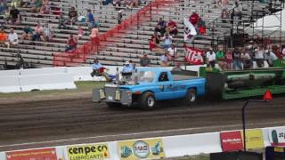 Grand National NTPA Truck Pulling Bowling Green, OH