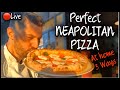 🔴Live - 3 Ways to Make Perfect PIZZA DOUGH for home #stayhome