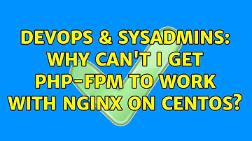 DevOps & SysAdmins: Why can