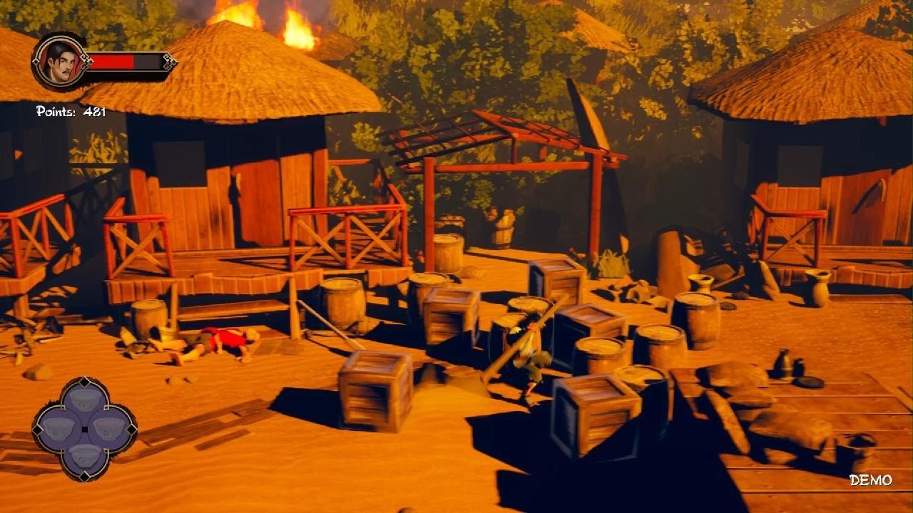 9 Monkeys of Shaolin Demo ps5 Gameplay walkthrough