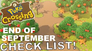 End Of September Check List! (Animal Crossing New Horizons)
#animalcrossingnews #animalcrossingbugsandfish
Its that time of the month again! So its time to have a look at the checklist to make sure youve got everything available for September before we move into the new month!! Id love to know what your still looking out for so let me know in the comments! :)
Dont forget to subscribe for DAILY Animal Crossing New Horizon Content!
https://www.youtube.com/channel/UCFcfGSlzubpHYia9Z4nAJJQ?sub_confirmation=1
More Animal Crossing New Horizon Videos Here: https://www.youtube.com/playlist?list=PLSTvNlGsSnKB8_wb_AIh-ufEeOjHQomn3
Lets Connect!
www.twitter.com/crankin_
www.instagram.com/pokecrossing_
www.instagram.com/rankin21
Tags: Animal Crossing New Horizons, Animal Crossing, Animal Crossing Funny Moments, Animal Crossing Island inspo, Animal Crossing Design, Animal Crossing Terraforming, Animal Crossing Speed Build, Animal Crossing News, Animal Crossing Top Tips, Animal Crossing Orchard, ACNH, ACNH community, ACNH Funny moments, Animal Crossing Data mine, Poke crossing End Of September Check List! (Animal Crossing New Horizons)