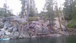 Pinecrest Resort - Cliff Jumping #1