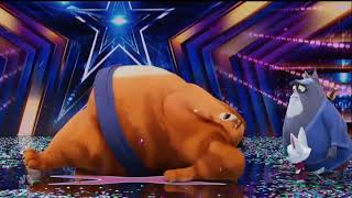 Paws of Fury : The Legend of Hank NBC Promo - Sumo Buttcrush