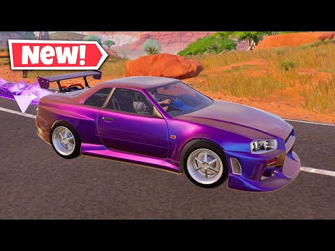 NEW FAST AND FURIOUS NISSAN SKYLINE Bundle Gameplay In Fortnite