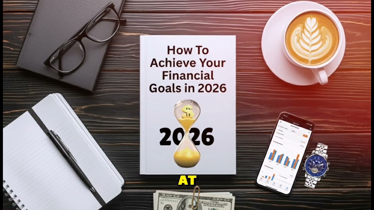 HOW to Achieve YouR FinanciaL GoaLs In 2026 Audiobook England's 