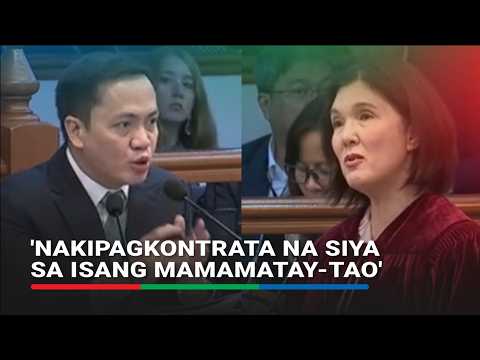Banta ni VP Sara vs Marcos 'di normal, ayon sa prosekusyon; Pia umalma | ABS-CBN News