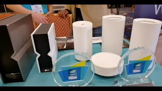 TP Link Deco and Mesh including WiFi 7 routers at CES 2023