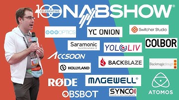 NAB 2023 Recap: Short news stories from the NAB show floor