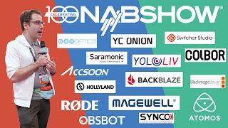 NAB 2023 Recap: Short news stories from the NAB show floor