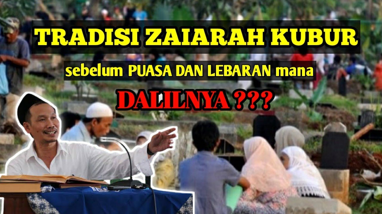 🔴 GUS BAHA  || INI DALILNYA‼️ TRADISI ZIARAH KUBUR SEBELUM PUASA DAN LEBARAN
