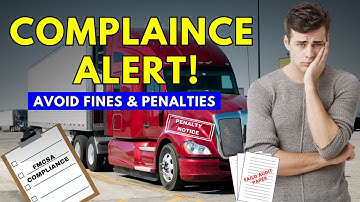 FMCSA Compliance EXPLAINED: What Every Truck Driver & Carrier MUST Know in 2025!