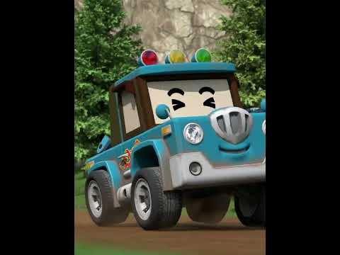 A Traveling <strong>Theater</strong> #robocarpoli #shorts