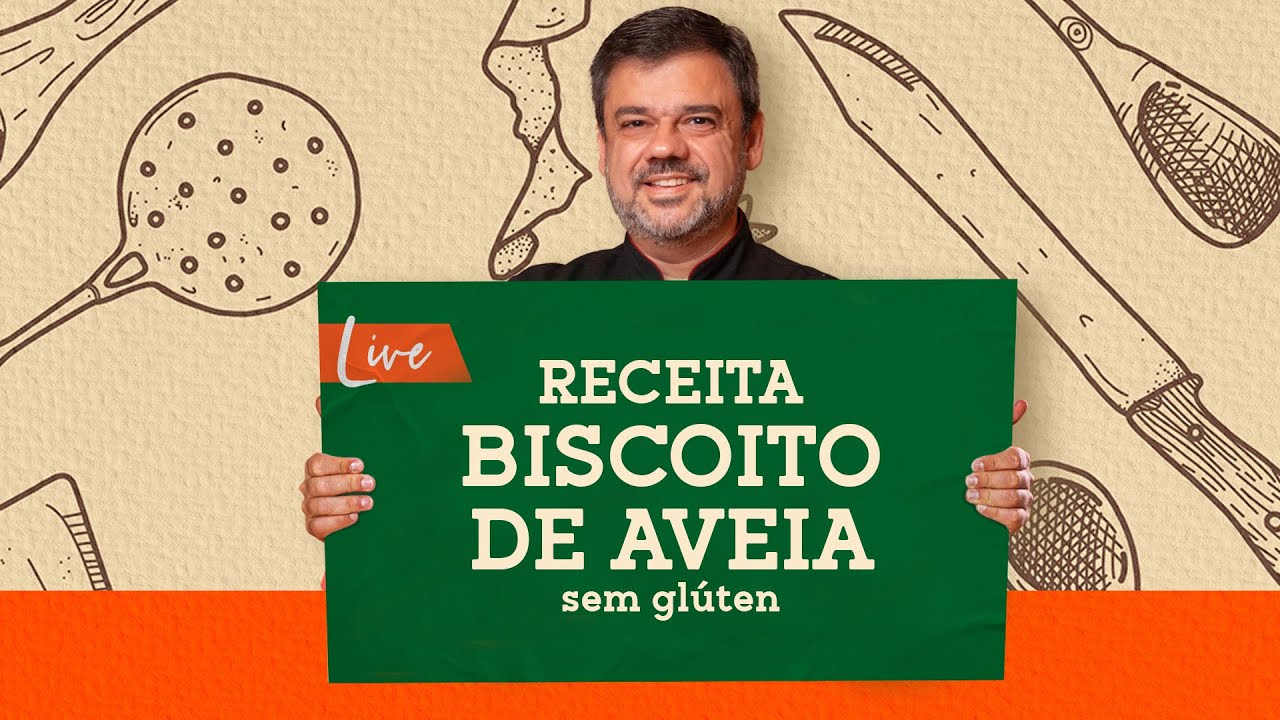 BISCOITO DE AVEIA crocante: Delícias SAUDÁVEIS para Saborear| Marcelo Horta