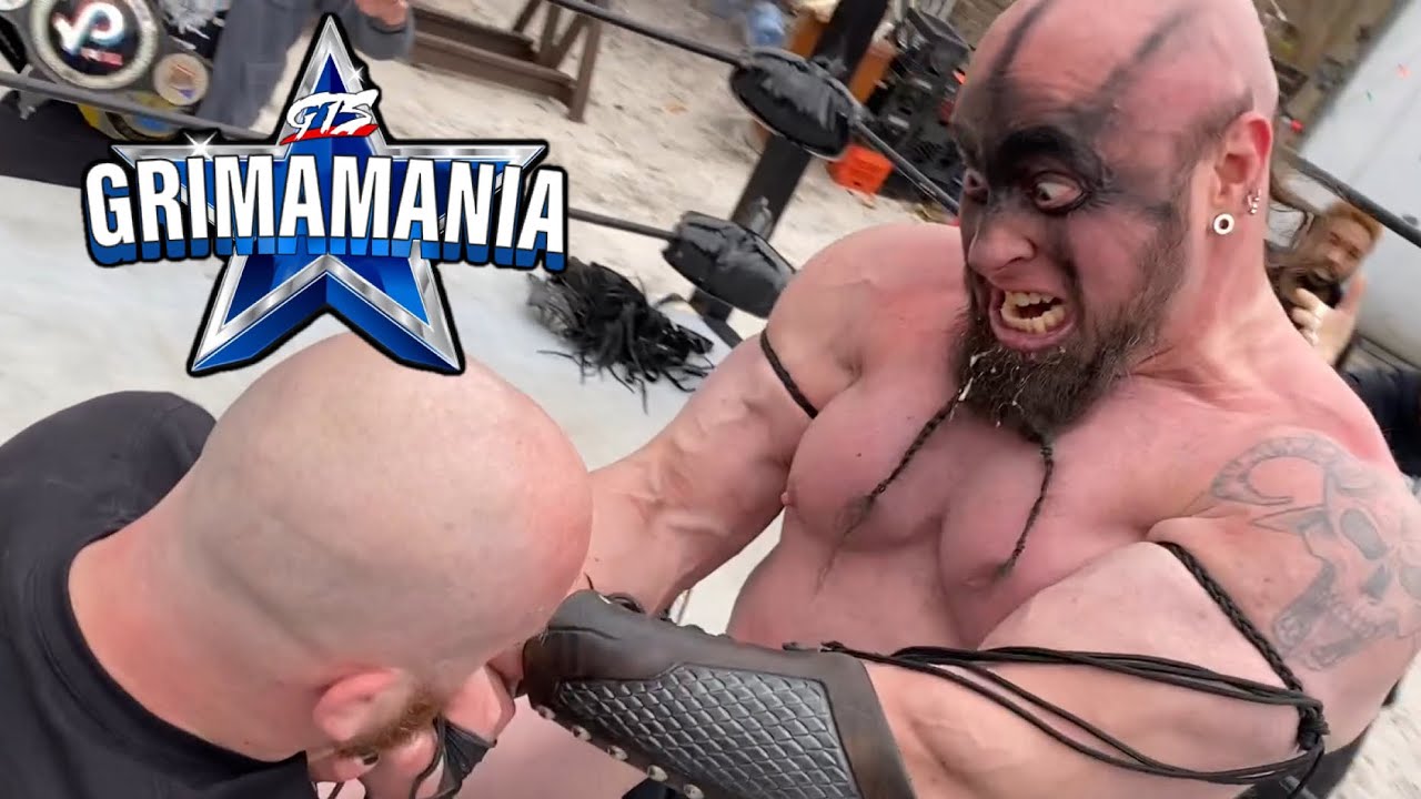 BEHIND SCENES SHOCKER at GRIMAMANIA!