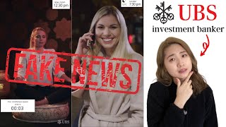 ExUBS Investment Banker Reacts to UBS' 'Day In the Life of an Investment Banker' Promotional Video