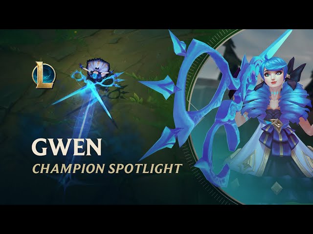 Gwen Champion Spotlight | Gameplay - League of Legends class=