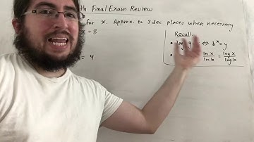Finite Math Final Exam Review