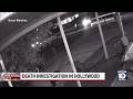 Surveillance video captures Hollywood shooting