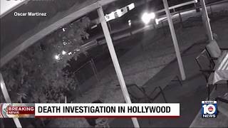 Surveillance video captures Hollywood shooting