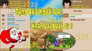 Ngọc Rồng Online - Hóa Thân Thành Ông Giá Noel Đi Tặng Quà Cho Người Lạ Và Cái Kết