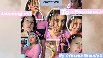 Jam out to Position’s by Ariana Grande with me / Full Album reaction aka my current Playlist