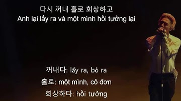 ( Học tiếng hàn cùng 오빠) If you - Big Bang