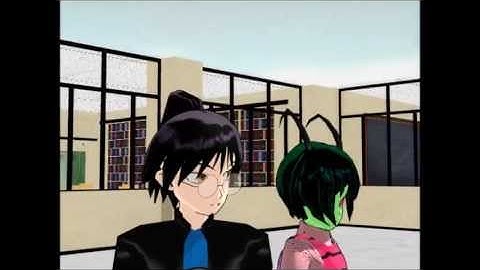 (mmd) Invader Zim Go