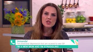 I've Postnatal Depression But I'm Too Scared to See a GP | This Morning