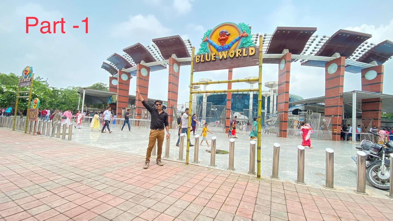 Part -1  !! Theme Park Blue World Kanpur  !! @Rohit Gupta ❤️ ( Full Masti 😎 )