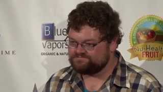 Chris Reed arriving to the American Music Awards Gifting Lounge