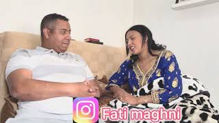 فيلم قصير 💔هاد لمراة دخل عليها رجلها مراة حاملة لدار او متوقعاتش الكارثة😱