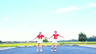 Download Lagu Shuffle Dance - More Than I Can Say siêu dễ thương của MINH HÂN và HUYỀN TRÂN (Quảng Ngãi) MP3