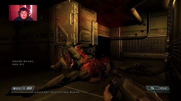 Doom 3 part 8 Alpha labs sector 2